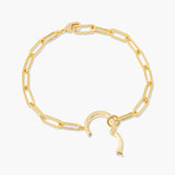 Brook & York - Colette Charm Bracelet - CoCapsules