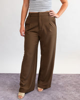 Brooklyn Trouser - Brown
