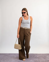 Brooklyn Trouser - Brown