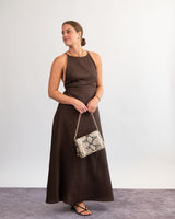 Ziba Linen Dress