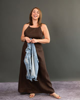 Ziba Linen Dress