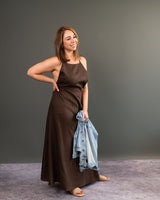 Ziba Linen Dress