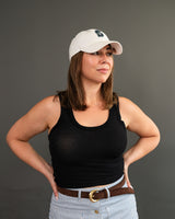 Organic Rib Tank - Black
