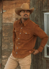 Iron & Resin - Buffalo Shirt Jacket - CoCapsules