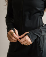 TravisMathew - Moveknit Zip Jacket - Black - CoCapsules