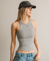 Mavi - Stella Ribbed Tank - CoCapsules
