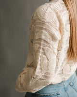 Greylin - Sutton Crochet Cardigan - CoCapsules