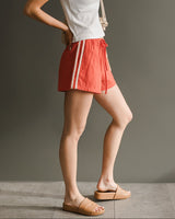 Rhythm - Drawstring Shorts - Hot Red - CoCapsules