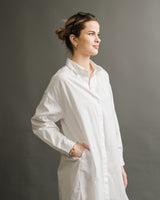 ICHI - Cotton Shirt Dress - CoCapsules
