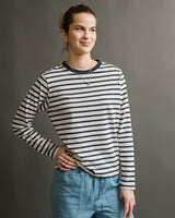 ICHI - Sailor Striped Tee - CoCapsules