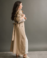 ICHI - Belted Trench Coat - Tan - CoCapsules
