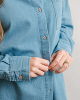 tentree - Chambray West End Shirt - CoCapsules
