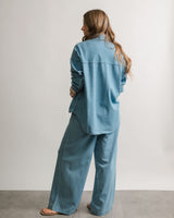 tentree - Chambray West End Shirt - CoCapsules