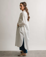 ICHI - Cotton Shirt Dress - CoCapsules
