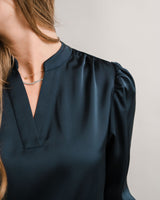 ICHI - Total Eclipse Blouse - CoCapsules