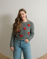 Molly Bracken - Eva Heart Sweater - CoCapsules