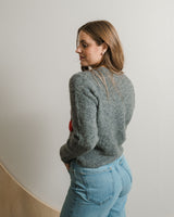 Molly Bracken - Eva Heart Sweater - CoCapsules