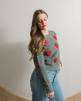 Molly Bracken - Eva Heart Sweater - CoCapsules