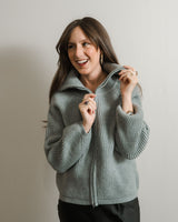 Molly Bracken - Dual Zipper Jacket - CoCapsules