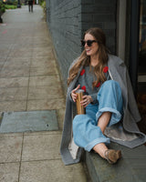 Molly Bracken - Eva Heart Sweater - CoCapsules