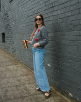 Molly Bracken - Eva Heart Sweater - CoCapsules