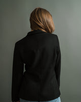 Molly Bracken - Wide Collar Blazer - CoCapsules
