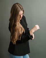 Molly Bracken - Wide Collar Blazer - CoCapsules