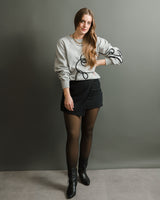 ICHI - Line Art Sweatshirt - CoCapsules