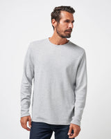 TravisMathew - Cloud Waffle Crew - Grey - CoCapsules