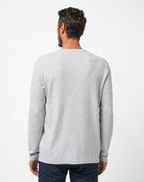 TravisMathew - Cloud Waffle Crew - Grey - CoCapsules