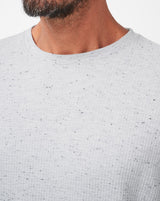 TravisMathew - Cloud Waffle Crew - Grey - CoCapsules