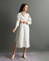 Cotton Shirt Dress - Driftline