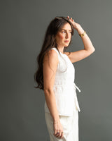 Hadley Linen Vest