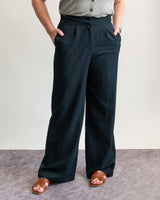 Lacey Wide-Leg Pants