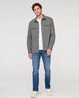 Performance Button Down - Heather Grey