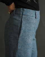 Woven Wool Trouser