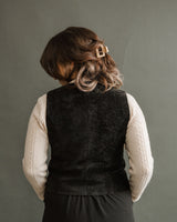 Tailored Velvet Vest