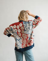 Mina Floral Cardigan
