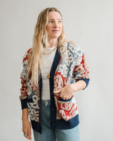 Mina Floral Cardigan