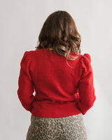 Puff Sleeve Sweater