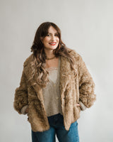 Faux Fur Coat
