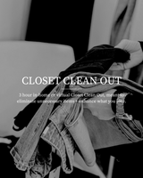 CoCapsules - Closet Clean Out - CoCapsules