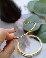 RAËLIV - Morgan Bamboo Bracelet - Gold - CoCapsules