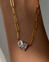 RAËLIV - Kylie Necklace - Gold - CoCapsules