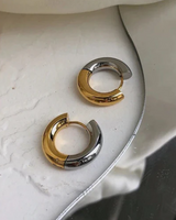 RAËLIV - Dakota Dual Hoops - CoCapsules