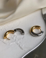 RAËLIV - Dakota Dual Hoops - CoCapsules