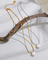 RAËLIV - Lorna Pearl Necklace - CoCapsules