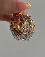 RAËLIV - Chain Hoops - CoCapsules