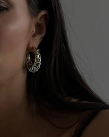 RAËLIV - Chain Hoops - CoCapsules