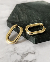 RAËLIV - Serenity Hoops - Gold - CoCapsules